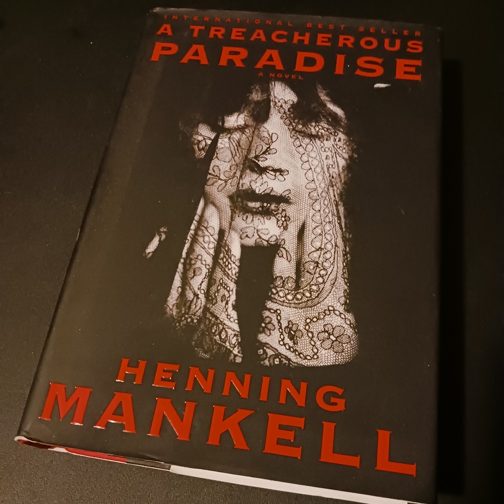 Treacherous Paradise Novel